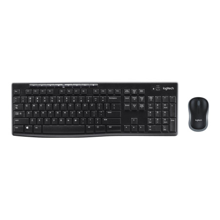 Teclado y Ratón Inalámbricos Logitech Wireless Combo MK270