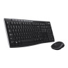 Teclado y Ratón Inalámbricos Logitech Wireless Combo MK270
