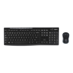 Teclado y Ratón Inalámbricos Logitech Wireless Combo MK270