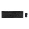 Teclado y Ratón Inalámbricos Logitech Wireless Combo MK270