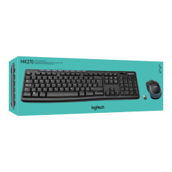 Teclado y Ratón Inalámbricos Logitech Wireless Combo MK270