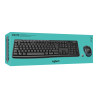 Teclado y Ratón Inalámbricos Logitech Wireless Combo MK270