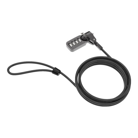 T-bar Security Combination Cable Lock - Black | APLIUM