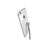 Universal Tablet Lock Plate With Keyed Cable Lock - Black | APLIUM