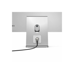 Universal Tablet Lock Plate With Keyed Cable Lock - Black | APLIUM