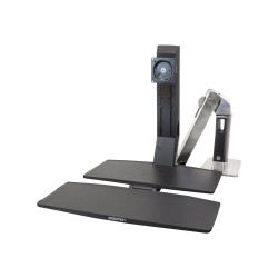 Workfit-a Ii Ld 5 In Polished Aluminum | APLIUM