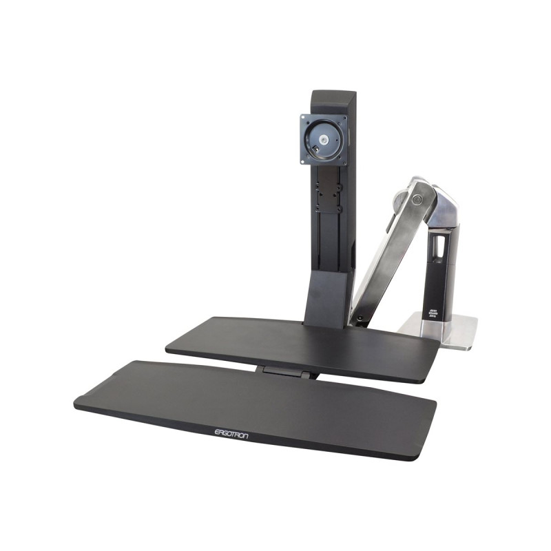 Workfit-a Ii Ld 5 In Polished Aluminum | APLIUM