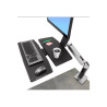 Workfit-a Ii Ld 5 In Polished Aluminum | APLIUM