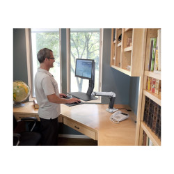 Workfit-a Ii Ld 5 In Polished Aluminum | APLIUM