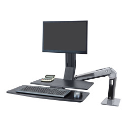 Workfit-a Ii Ld 5 In Polished Aluminum | APLIUM