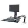 Workfit-a Ii Ld 5 In Polished Aluminum | APLIUM