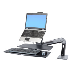 Workfit-a Ii Ld 5 In Polished Aluminum | APLIUM