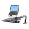 Workfit-a Ii Ld 5 In Polished Aluminum | APLIUM