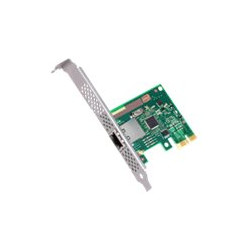 NIC/PCiE up to 1Gb RJ45 x 1 Bulk