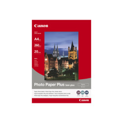 Canon Photo Paper Plus SG-201 - Satinado semibrillante - 260 | APLIUM