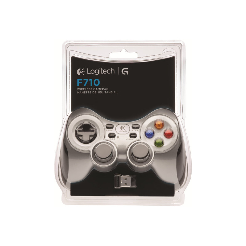 Gamepad Logitech F710 Inalámbrico