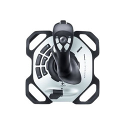 Logitech Extreme 3D Pro - Mando joystick - 12 botones - cabl | APLIUM
