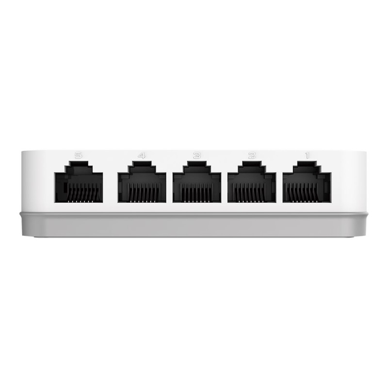 D-Link GO-SW-5G - Conmutador - sin gestionar - 5 x 10/100/1000 - sobre
