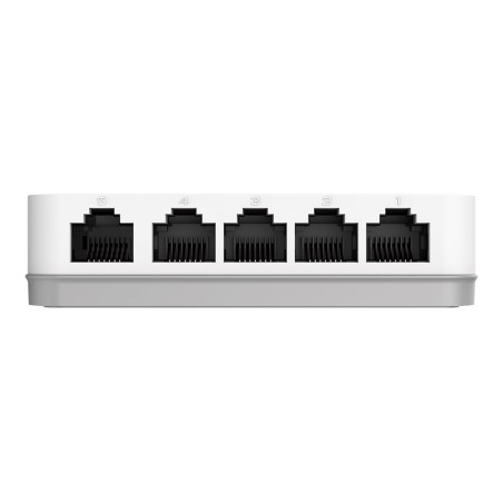 D-Link GO-SW-5G - Conmutador - sin gestionar - 5 x 10/100/1000 - sobre