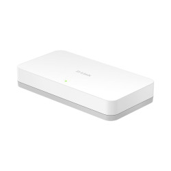 D-Link GO-SW-8GE - Conmutador - sin gestionar - 8 x 10/100/1000 - sobr