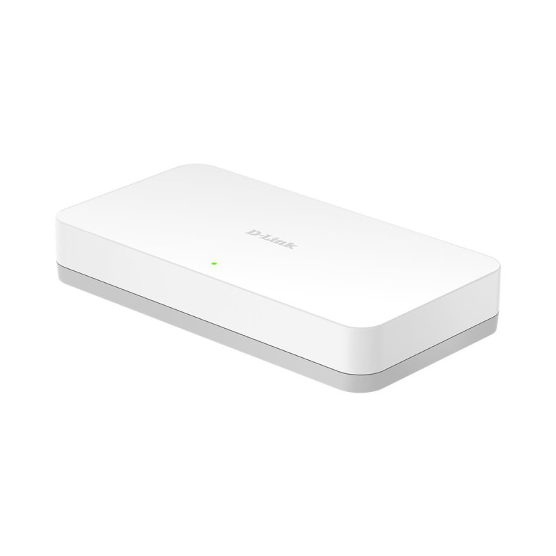 D-Link GO-SW-8GE - Conmutador - sin gestionar - 8 x 10/100/1000 - sobr