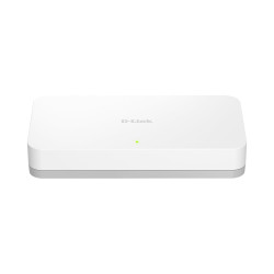 D-Link GO-SW-8GE - Conmutador - sin gestionar - 8 x 10/100/1000 - sobr