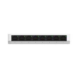 D-Link GO-SW-8GE - Conmutador - sin gestionar - 8 x 10/100/1000 - sobr