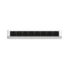 D-Link GO-SW-8GE - Conmutador - sin gestionar - 8 x 10/100/1000 - sobr