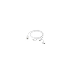 recharge3in1Cable-USBAtoUSBA C&LightnW