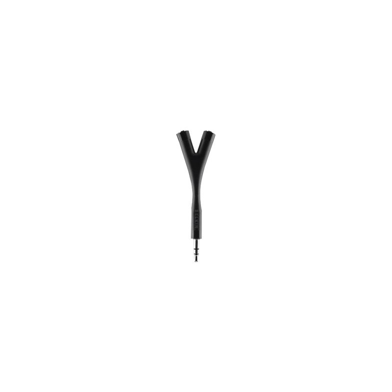 Belkin Headphone Splitter - Separador de audio - mini-phone stereo 3.5