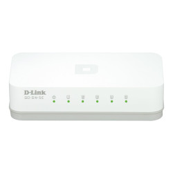 dlinkgo GO-SW-5E - Conmutador - 5 x 10/100 - sobremesa