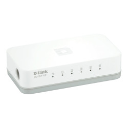dlinkgo GO-SW-5E - Conmutador - 5 x 10/100 - sobremesa
