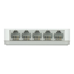 dlinkgo GO-SW-5E - Conmutador - 5 x 10/100 - sobremesa