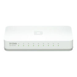 dlinkgo GO-SW-8E - Conmutador - 8 x 10/100 - sobremesa - alimentación
