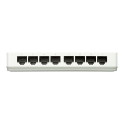 dlinkgo GO-SW-8E - Conmutador - 8 x 10/100 - sobremesa - alimentación