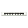 dlinkgo GO-SW-8E - Conmutador - 8 x 10/100 - sobremesa - alimentación