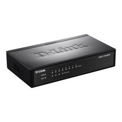 D-Link DES-1008PA - Switch - no gestionable - 4 puertos 10/100 (PoE) +