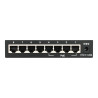 D-Link DES-1008PA - Switch - no gestionable - 4 puertos 10/100 (PoE) +