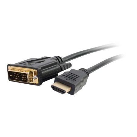 C2G 2m (6ft) HDMI to DVI Cable - HDMI to DVI-D Adapter Cable - 1080p -
