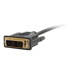 C2G 2m (6ft) HDMI to DVI Cable - HDMI to DVI-D Adapter Cable - 1080p -