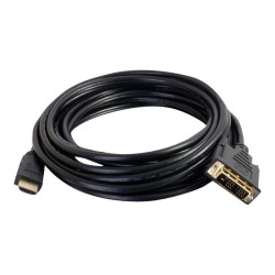 C2G 2m (6ft) HDMI to DVI Cable - HDMI to DVI-D Adapter Cable - 1080p -