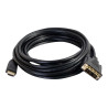 C2G 2m (6ft) HDMI to DVI Cable - HDMI to DVI-D Adapter Cable - 1080p -