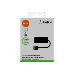 Belkin F4U047BT cable de red Negro | APLIUM