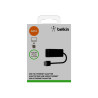 Belkin F4U047BT cable de red Negro | APLIUM