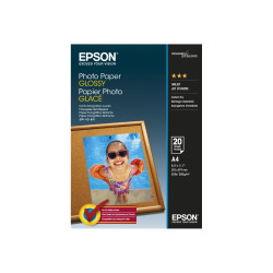 Epson - Brillante - A4 (210 x 297 mm) - 200 g/m² - 20 hoja(s) papel fo