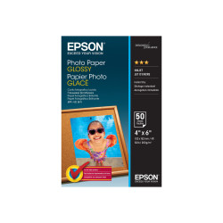 Epson - Brillante - 102 x 152 mm - 200 g/m² - 50 hoja(s) papel fotográ