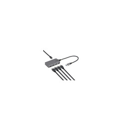 4-Port USB-A Hub 5Gbps Bus Powered