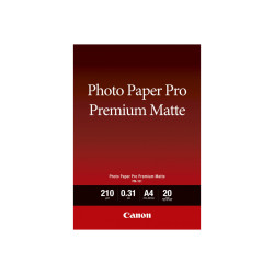 Canon Pro Premium PM-101 - Mate suave - 310 micrones - A4 (210 x 297 m