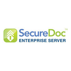 SecureDoc Enterprise Server - Licencia + 1 Year Support - volumen - ni