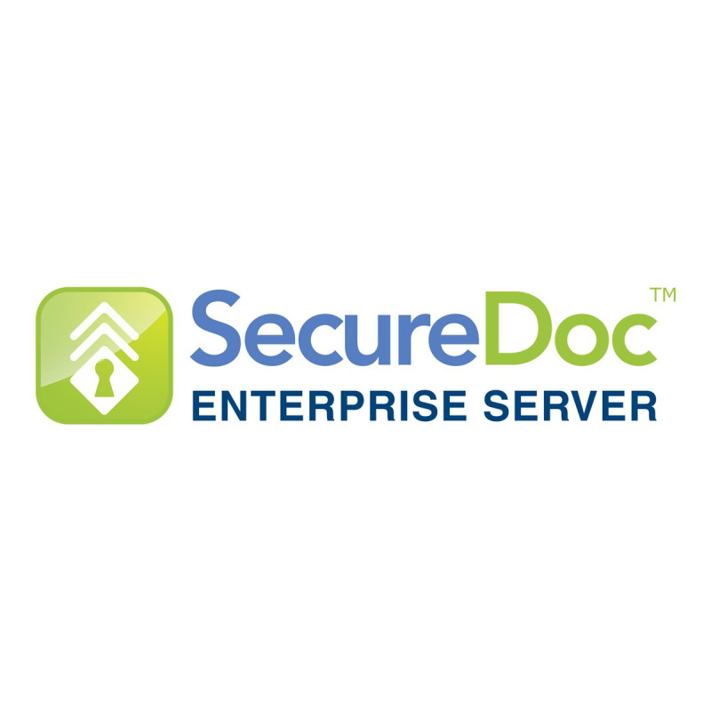 SecureDoc Enterprise Server - Licencia + 3 años de soporte 24x7 - volu